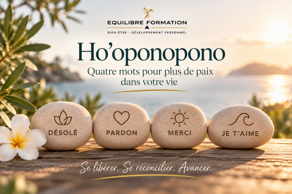Ho’oponopono : Désolé, Pardon, Merci, Je t’aime