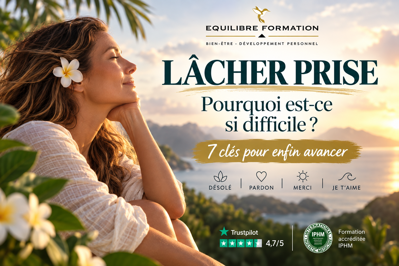 Pourquoi est-il si difficile de lâcher prise ? 7 clés pour enfin avancer