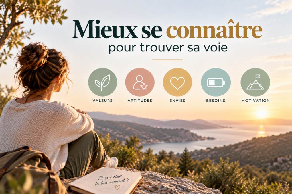 Mieux se connaître pour trouver sa voie : valeurs, aptitudes, envies, besoins et motivation