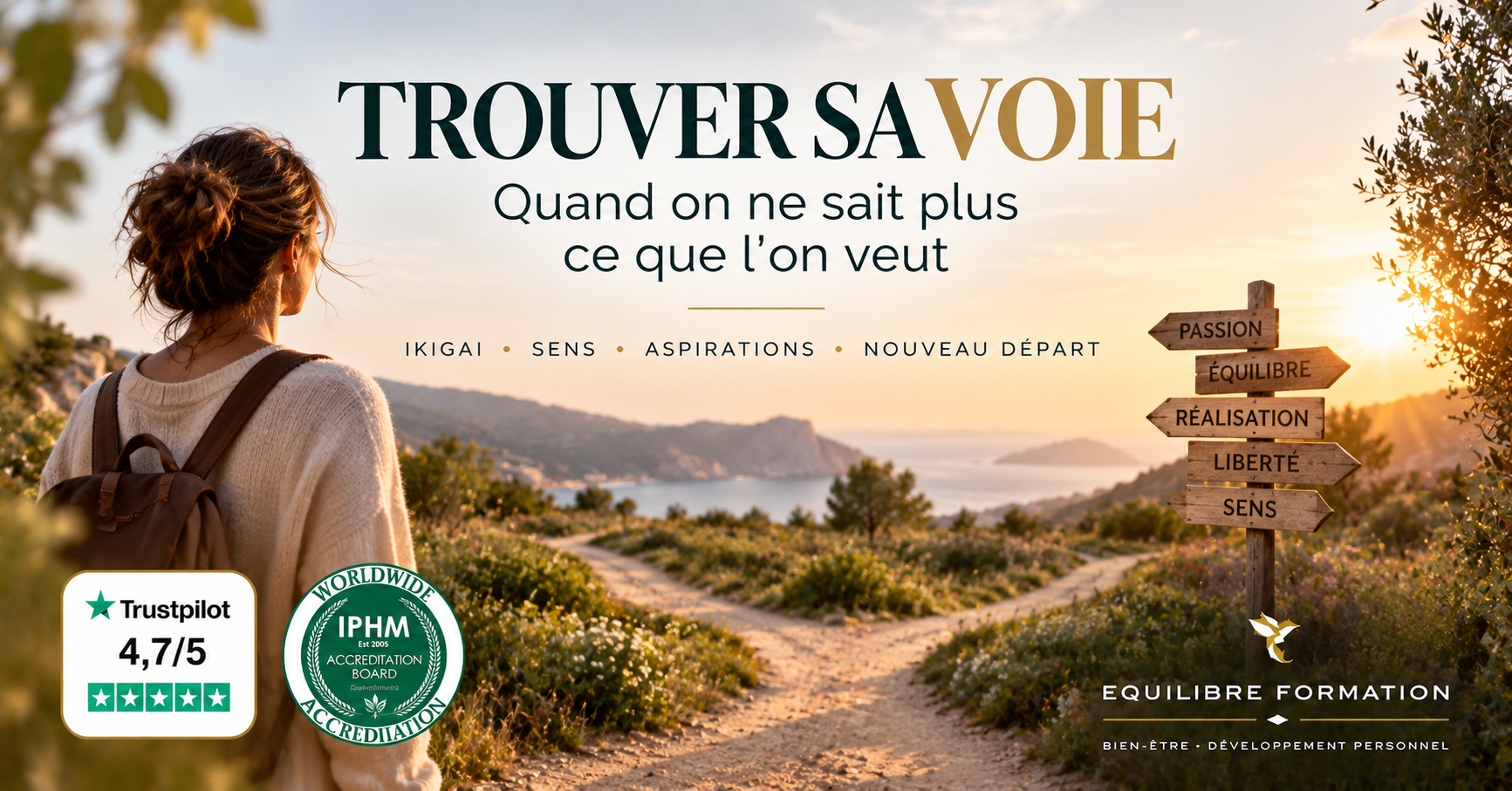 Comment trouver sa voie quand on ne sait plus ce que l’on veut ?