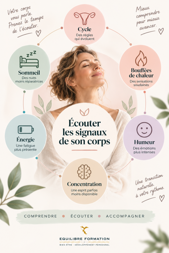 Mieux comprendre les symptômes de la préménopause