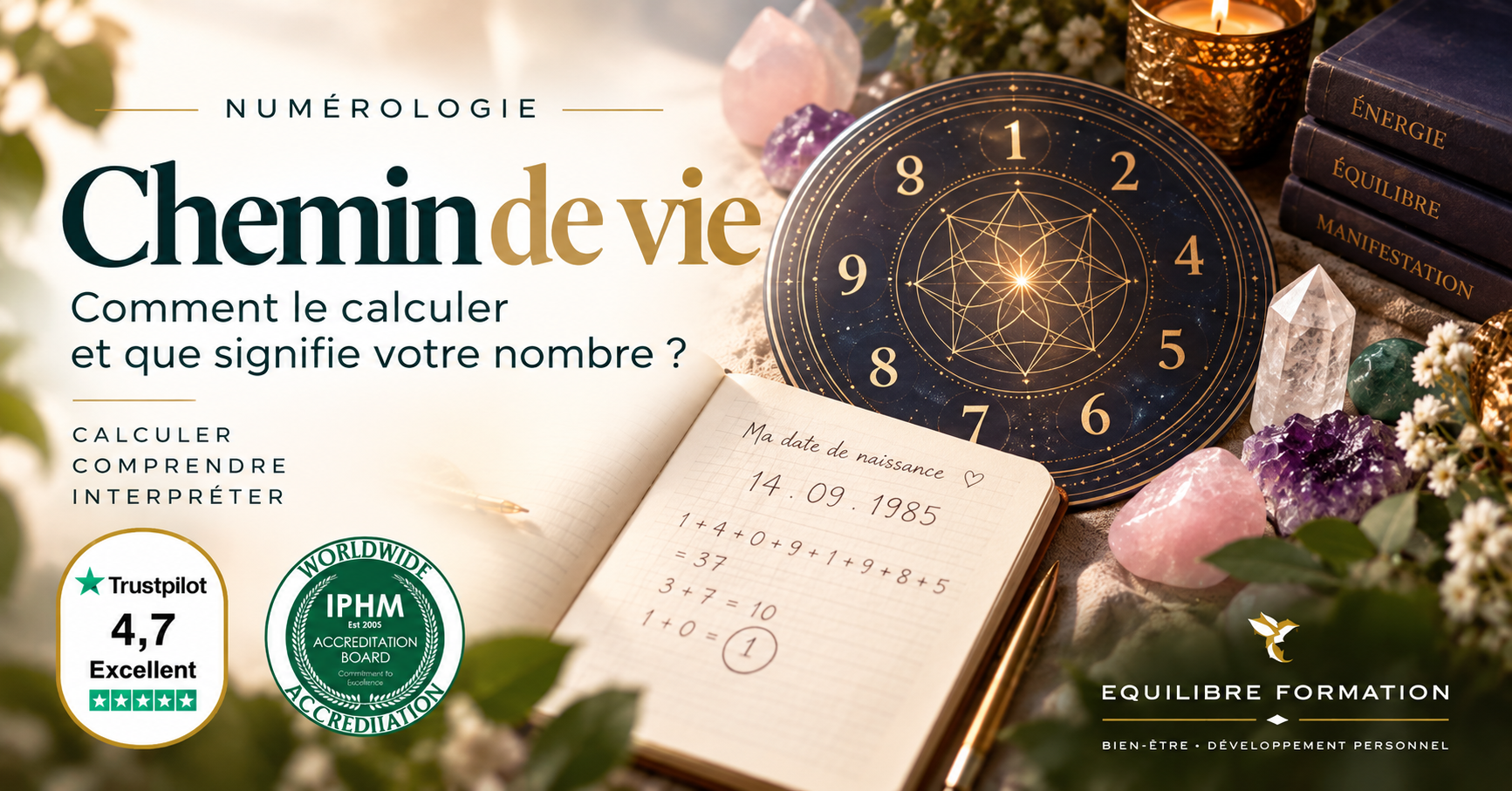 Chemin de vie en numérologie : comment le calculer et que signifie votre nombre ?