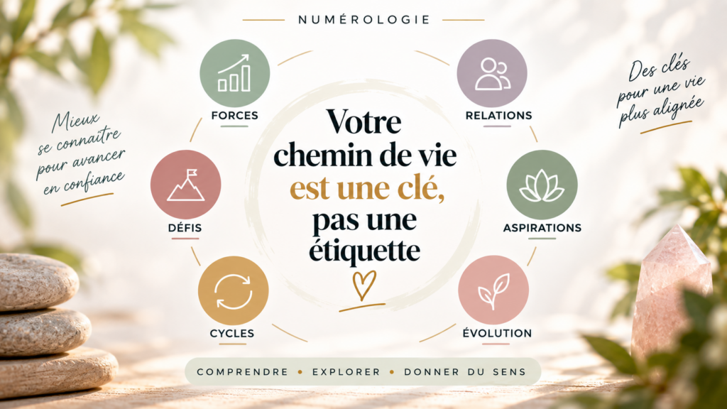 Comprendre la signification de son chemin de vie en numérologie