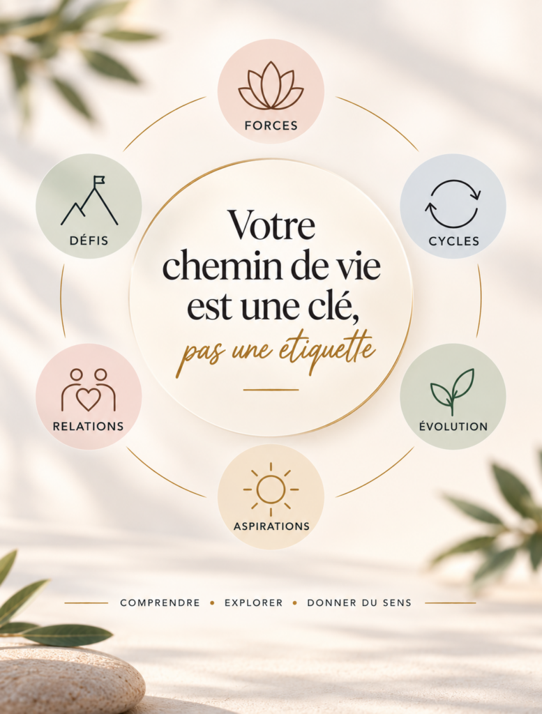 Comprendre la signification de son chemin de vie en numérologie