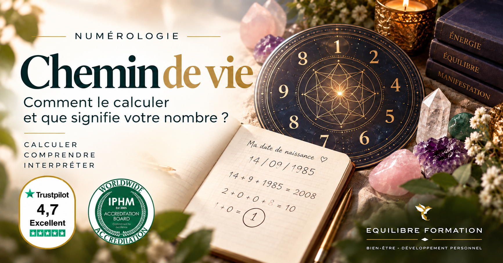 Chemin de vie en numérologie : comment le calculer et que signifie votre nombre ?