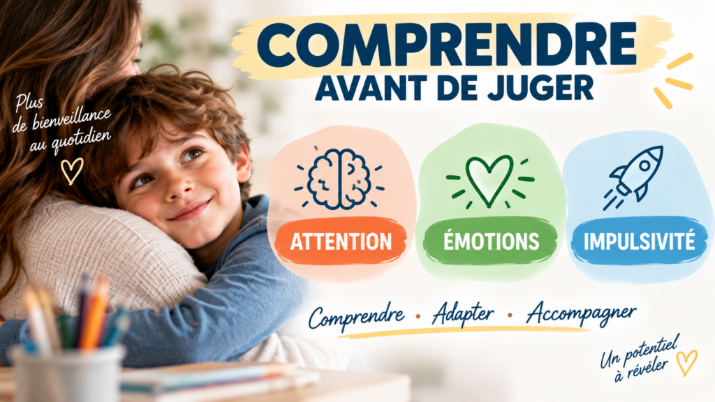 Mieux comprendre le TDAH pour mieux accompagner